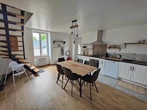 Maisons de vacances L'OASIS - Maison renovee a 10 min de Beauval : photos des chambres