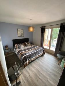 Appartements Chaleureux appartement T4 cosy, Font Romeu Odeillo Via : photos des chambres