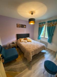 Appartements Chaleureux appartement T4 cosy, Font Romeu Odeillo Via : photos des chambres