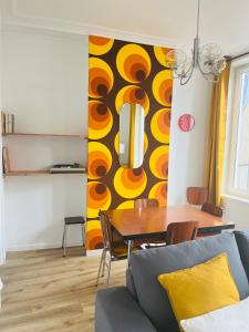 Le Vintage 70s, 4 à 6 pers, centre-ville