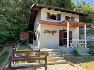 Cosy cottage with views near Kobarid 