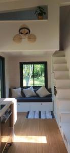 Maisons de vacances Tiny house chez Caroline : photos des chambres