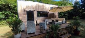 Maisons de vacances Tiny house chez Caroline : photos des chambres