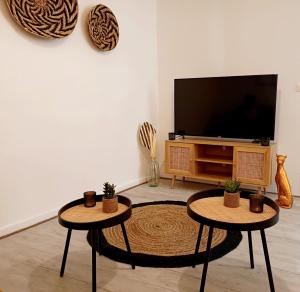 Appartements Le Temps Suspendu / Balneo / Sauve : photos des chambres