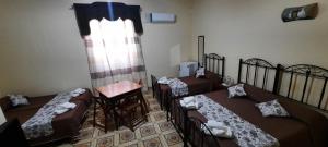 Quadruple Room with Balcony room in B&B Ventura