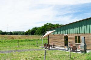 Maisons de vacances la Bouinotte du Berry : Maison 4 Chambres