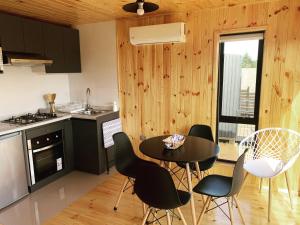 Cabañas para 4 personas en Punta de Lobos PUERTO LA MAR