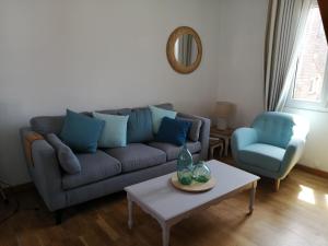 Maisons de vacances le Cottage de la Plage - Maison avec garage : photos des chambres