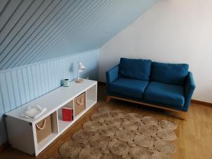 Maisons de vacances le Cottage de la Plage - Maison avec garage : photos des chambres