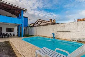 Casa c piscina na Lagoa Manguaba Mal Deodoro AL - Cajá