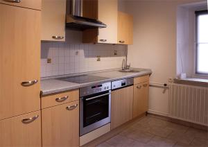 Schöne Ferienwohnung mit großer Terrasse.