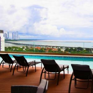 Apartamento Vacacional con Piscina Panama