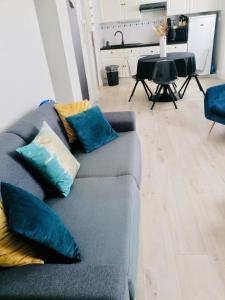 Appartements LA PALME 50 m de la plage en baie de Somme : photos des chambres