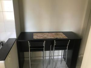 Vista panorâmica lateral mar luxo