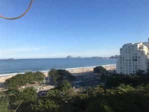 Vista panorâmica lateral mar luxo