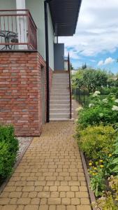 Apartament na parterze przy kanale Augustowskim