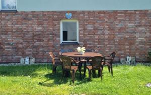 Apartament na parterze przy kanale Augustowskim