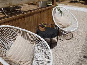 Maisons d'hotes Magnifique Cabanon face au Garlaban a Aubagne : photos des chambres