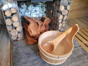 Maisons d'hotes Magnifique Cabanon face au Garlaban a Aubagne : photos des chambres