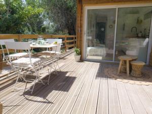 Maisons d'hotes Magnifique Cabanon face au Garlaban a Aubagne : photos des chambres