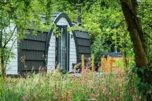 Emlyn's Coppice - Luxury Woodland Glamping - Llanasa