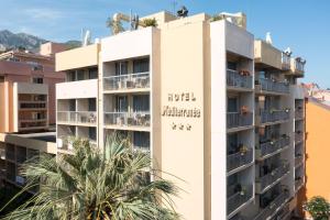 Hotels Best Western Hotel Mediterranee Menton : photos des chambres