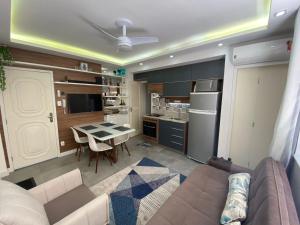 Apartamento 1 quarto a 4 min da praia - Copacabana