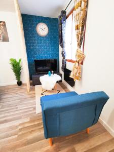 Appartements Le Jungle Chic de Pontoise : photos des chambres