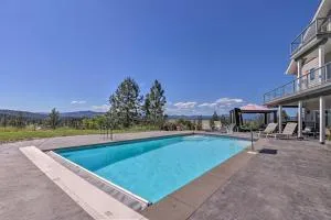 Secluded Home with Pool about 14 Mi to Coeur dAlene! - Mount Spokane