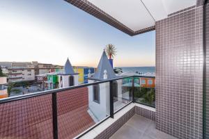 Aion 203 - Apto mono ambiente - 50 metros do mar!