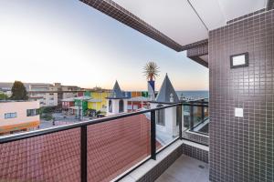 Aion 204 - Apto mono ambiente - 50 metros do mar!