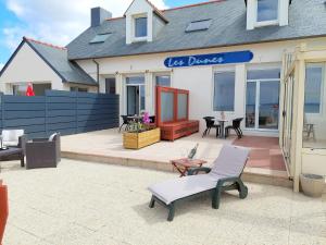 Appartements Apartment in excellent location, direct access to the beach, Plonevez-Porzay : photos des chambres