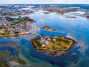 Maisons de vacances House Les pieds dans l'eau -maison 6 personnes : photos des chambres