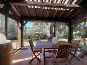 Villa de 135m² avec Jardin Clos, 4 Chambres pour 8 Pers, Proche Plage et Centre - Pyla sur Mer - FR-1-420-115