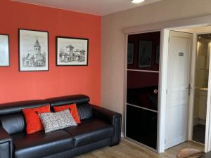 Appartement 2 pièces avec balcon, ascenseur, cuisine équipée - Cabourg - FR-1-487-340