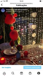 Chalés Casa de Vidro