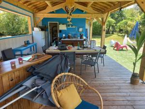 Campings Les chalets Salineens : photos des chambres