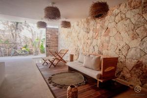 Spacious 2BR apt · Wide balcony wtub & Yoga deck