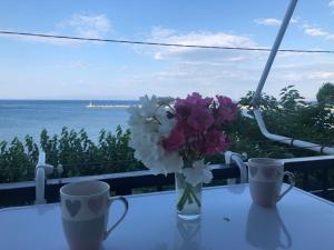 Jonny O, apartment by the sea