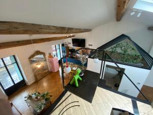 Appartements Loft avec vue panoramique sur la cite medievale : photos des chambres