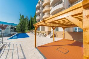 Donja Lastva Panoramic Views