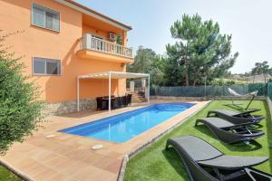 VILLA ROSES with swimming pool & mountain view