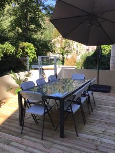 Appartements Magnifique T4 avec terrasse a Saint-Nectaire - 8 pers : photos des chambres