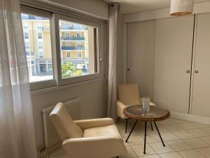Appartements Charmant et hypercentral : photos des chambres