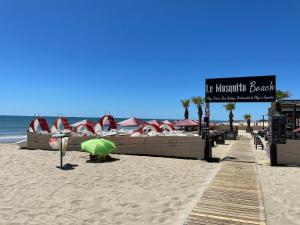 Maisons de vacances Marseillan 18th Century 2-Bed House Sleeps 6 : photos des chambres