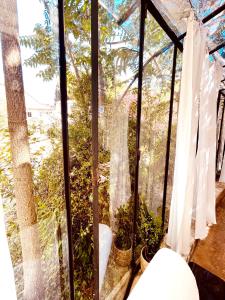 Maisons de vacances Tres Belle rotonde deco Boheme, tennis, parking : photos des chambres