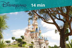 Appartements *Le Bouton d'Or* Votre sejour a DISNEYLAND // Terrasse - Jardin - Parking : photos des chambres