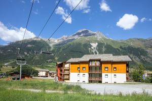 Les Balcons PROCHE PARC NATIONAL VANOISE appartements 2 pieces 6 pers MONTAGNE ALP : photos des chambres