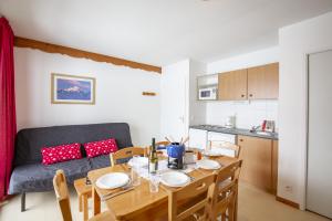 Les Balcons PROCHE PARC NATIONAL VANOISE appartements 2 pieces 6 pers MONTAGNE ALP : photos des chambres