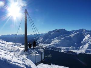 Les Balcons PROCHE PARC NATIONAL VANOISE appartements 2 pieces 6 pers MONTAGNE ALP : photos des chambres